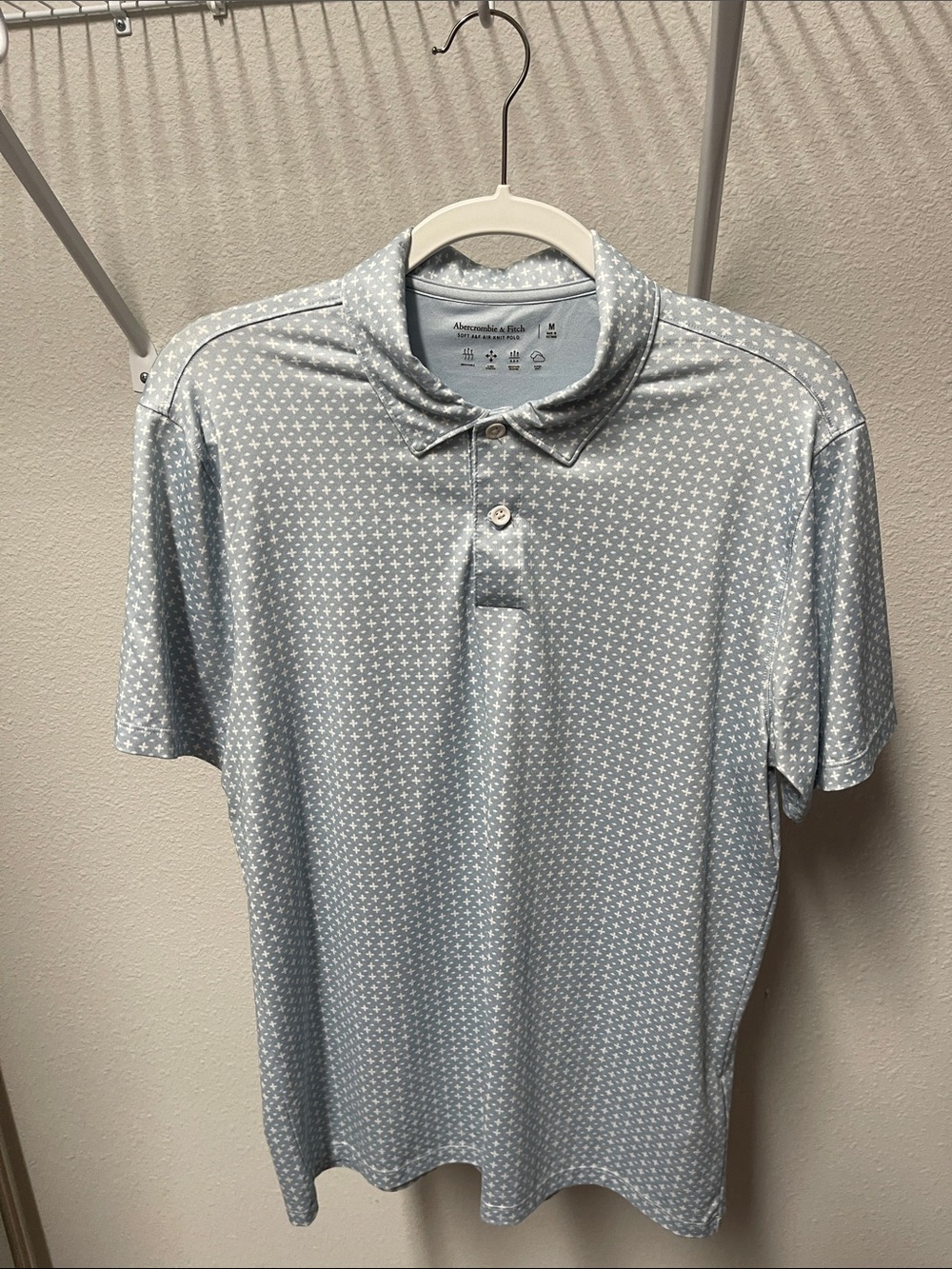 Abercrombie & Fitch Air Knit Polo